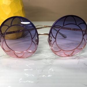 🕶 Round Purple Sunglasses 🕶